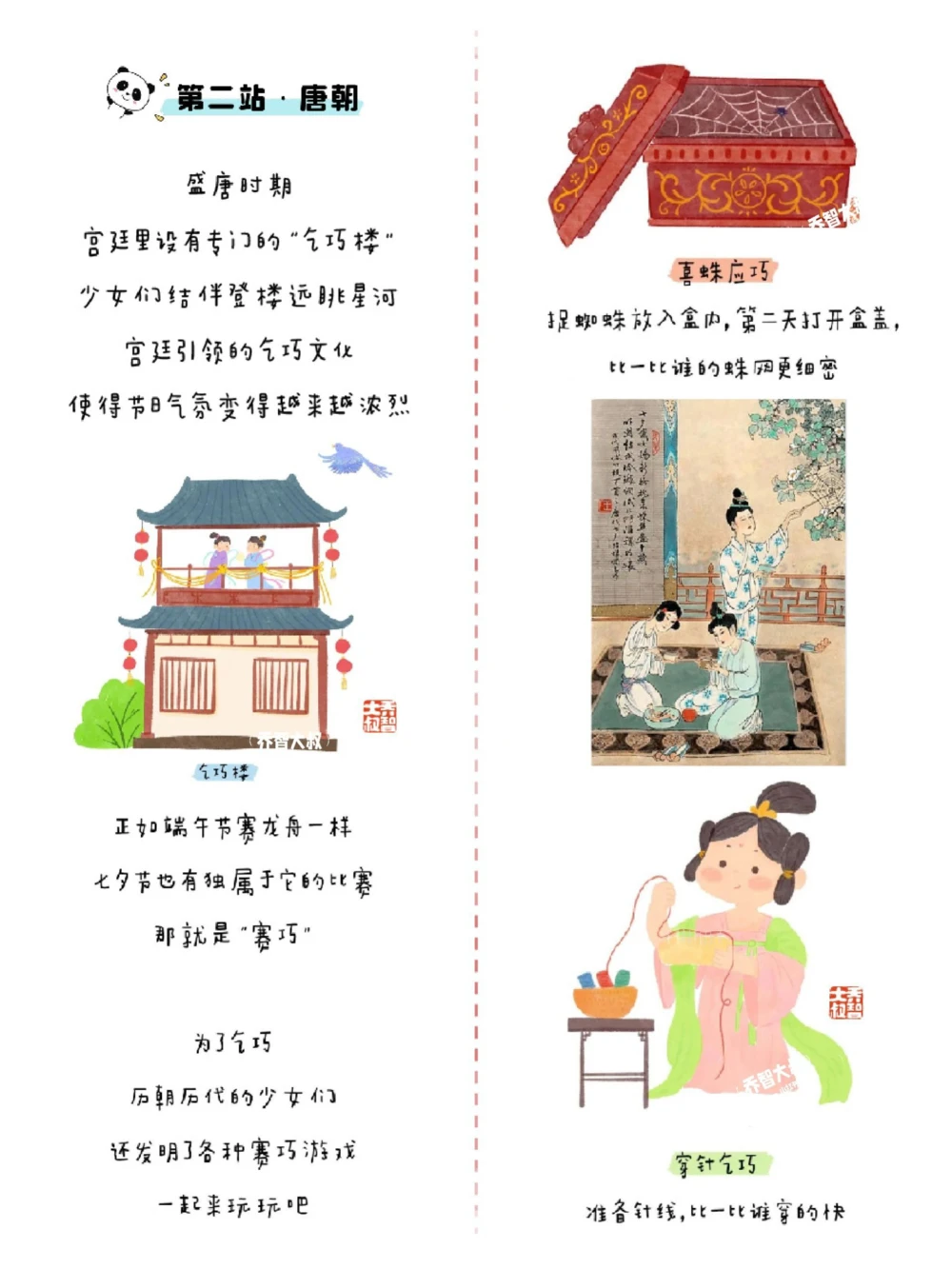 带孩子们了解七夕节_中小学精品资料(高清可打印)_常识知识大全集140份高清资料整理版