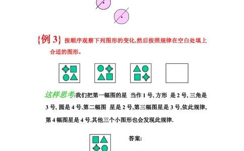 按规律接着画_小学奥数举一反三1-6年级相关课程_奥数分专题题型与解题思路_小学奥数知识讲解_按规律法