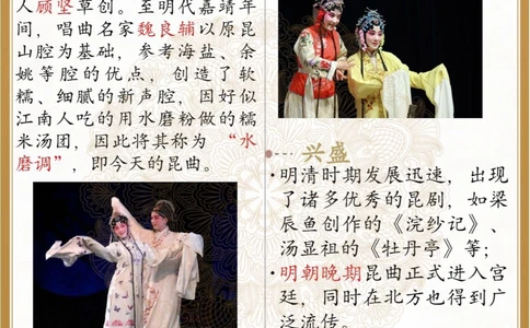不可不知的非遗文化&mdash;&mdash;昆曲_中小学精品资料(高清可打印)_古文化大全集628份高清资料整理版