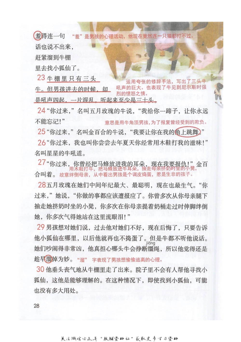 六年级下册语文部编版课堂笔记（抖音版）_小学初中学霸笔记类资料汇总6.33GB_小学同步课堂笔记2.76GB_1~6年级全册语文部编版课堂笔记