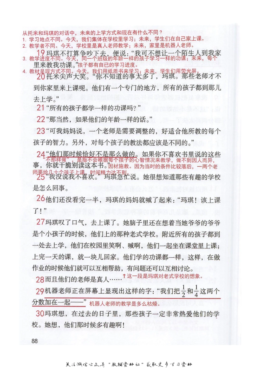 六年级下册语文部编版课堂笔记（抖音版）_小学初中学霸笔记类资料汇总6.33GB_小学同步课堂笔记2.76GB_1~6年级全册语文部编版课堂笔记