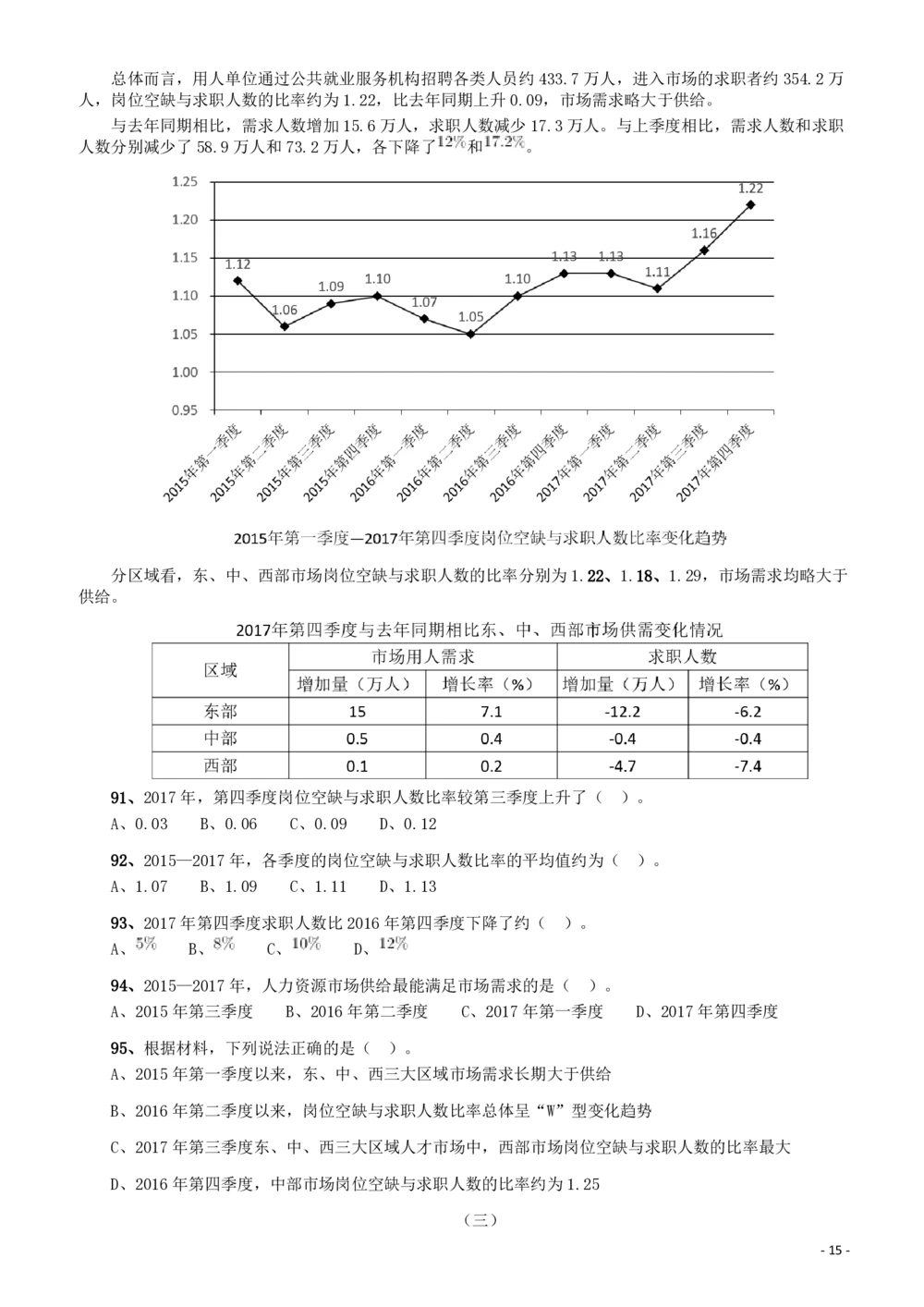 2018年广东省公务员录用考试《行测》真题（县级、乡镇统一卷）_各省考资料汇总_1、2026省考资料（持续更新中）_1、2026省考系统班课程（推荐先看）_1、2026系统班课程（先看）_题目