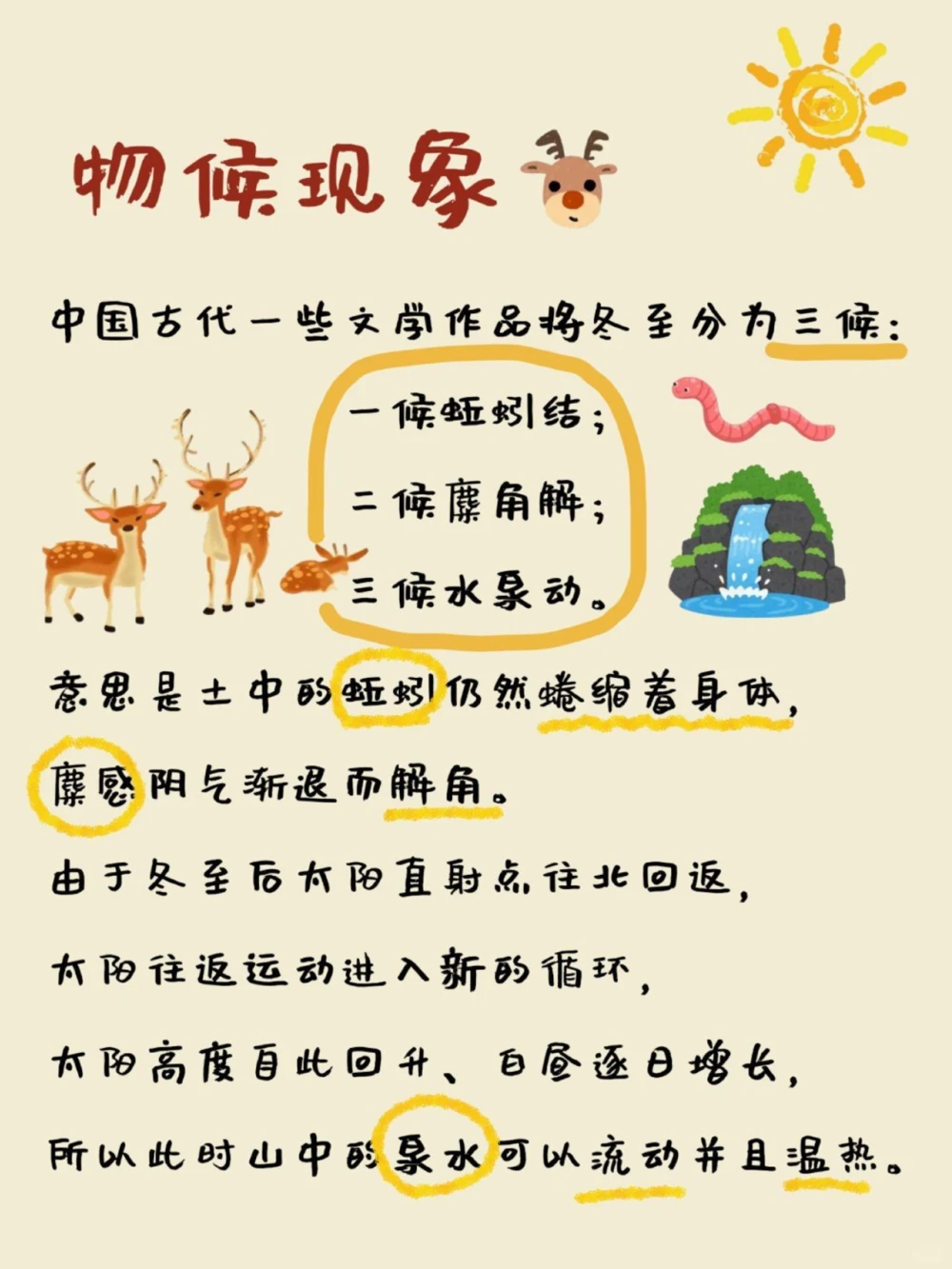 二十四节气冬至岁寒又冬至_中小学精品资料(高清可打印)_古文化大全集628份高清资料整理版