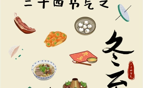 二十四节气冬至岁寒又冬至_中小学精品资料(高清可打印)_古文化大全集628份高清资料整理版