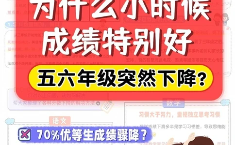 急56年级70%优等生成绩骤降_2025抖音最火小学全科全年级资料大全集超完整版_学习方法VIP资源禁止外传