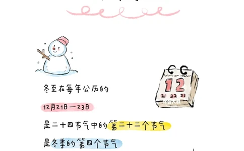 带孩子了解24节气&mdash;&mdash;冬至_中小学精品资料(高清可打印)_常识知识大全集140份高清资料整理版