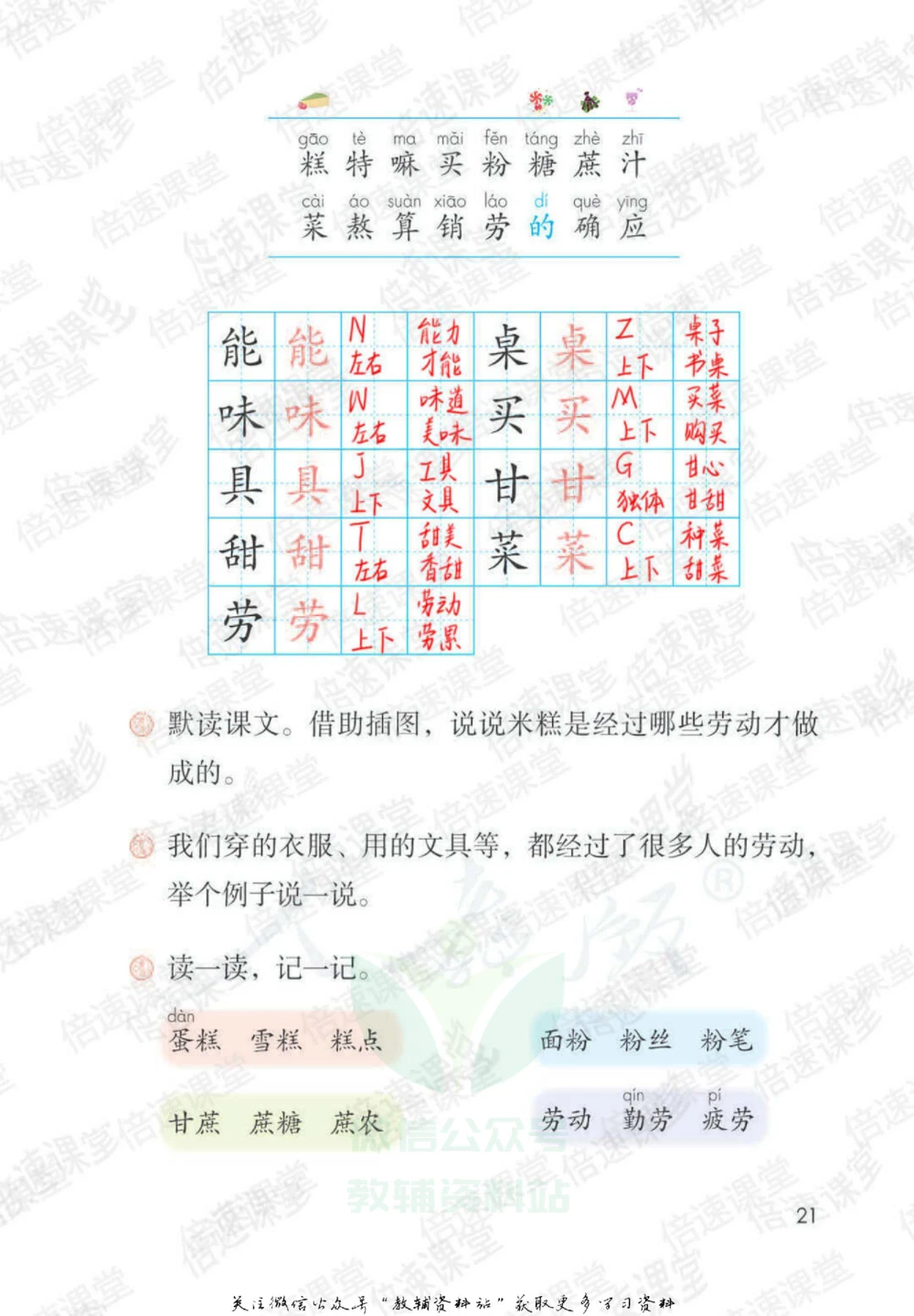 二年级下册语文部编版课堂笔记（倍速版）_小学初中学霸笔记类资料汇总6.33GB_小学同步课堂笔记2.76GB_1~6年级全册语文部编版课堂笔记