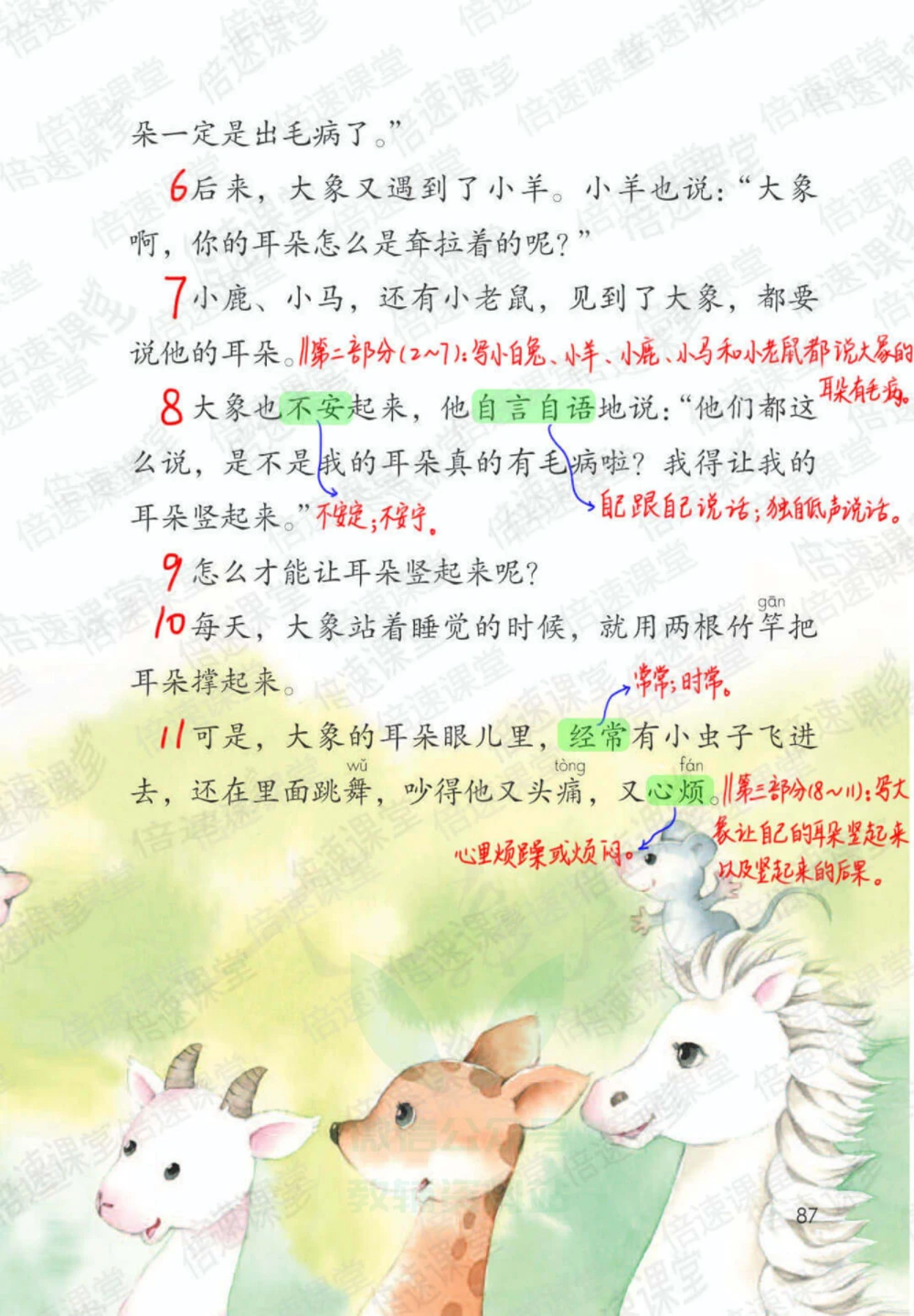 二年级下册语文部编版课堂笔记（倍速版）_小学初中学霸笔记类资料汇总6.33GB_小学同步课堂笔记2.76GB_1~6年级全册语文部编版课堂笔记