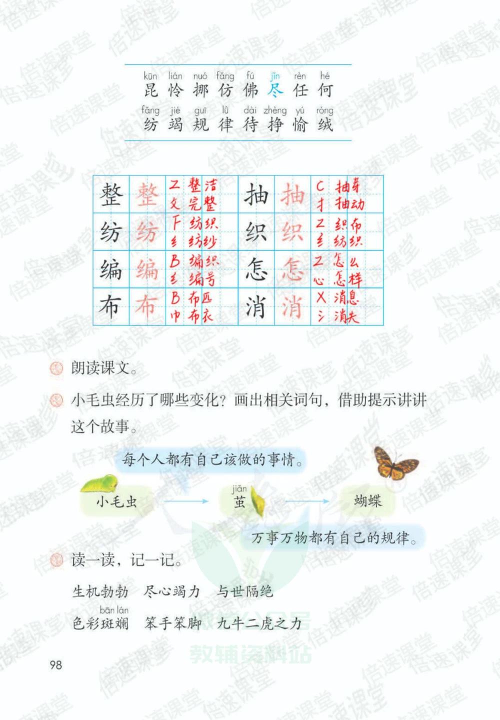 二年级下册语文部编版课堂笔记（倍速版）_小学初中学霸笔记类资料汇总6.33GB_小学同步课堂笔记2.76GB_1~6年级全册语文部编版课堂笔记