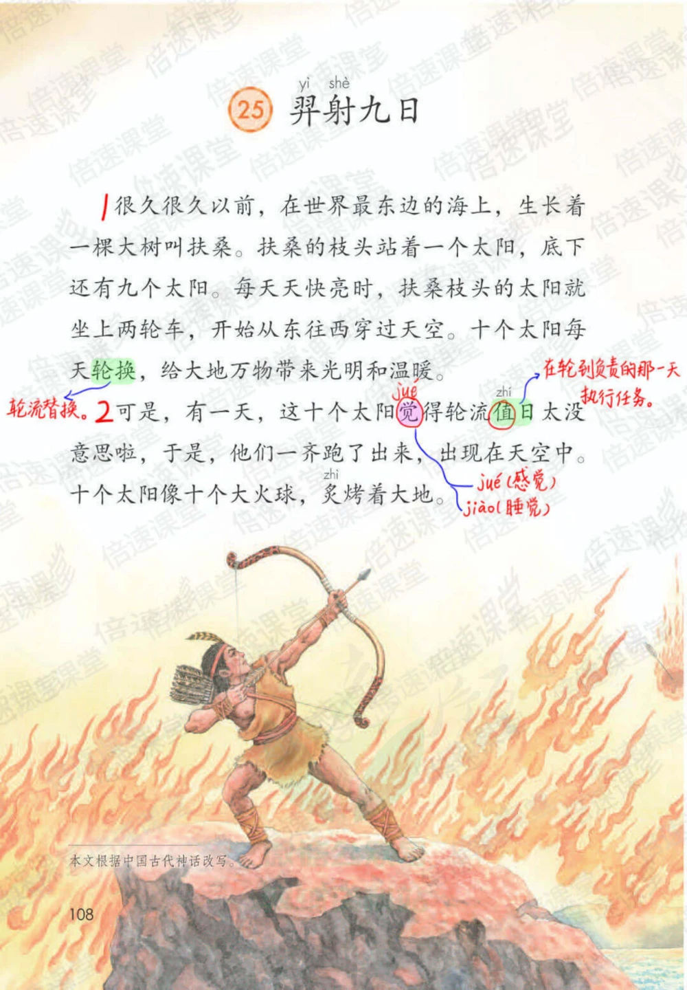 二年级下册语文部编版课堂笔记（倍速版）_小学初中学霸笔记类资料汇总6.33GB_小学同步课堂笔记2.76GB_1~6年级全册语文部编版课堂笔记