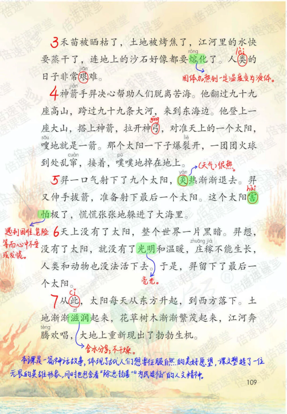 二年级下册语文部编版课堂笔记（倍速版）_小学初中学霸笔记类资料汇总6.33GB_小学同步课堂笔记2.76GB_1~6年级全册语文部编版课堂笔记