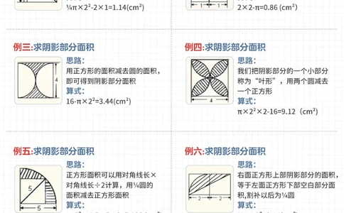 一篇解决小学求阴影部分面积-7大方法_2025抖音最火小学全科全年级资料大全集超完整版_小学数学VIP资源禁止外传