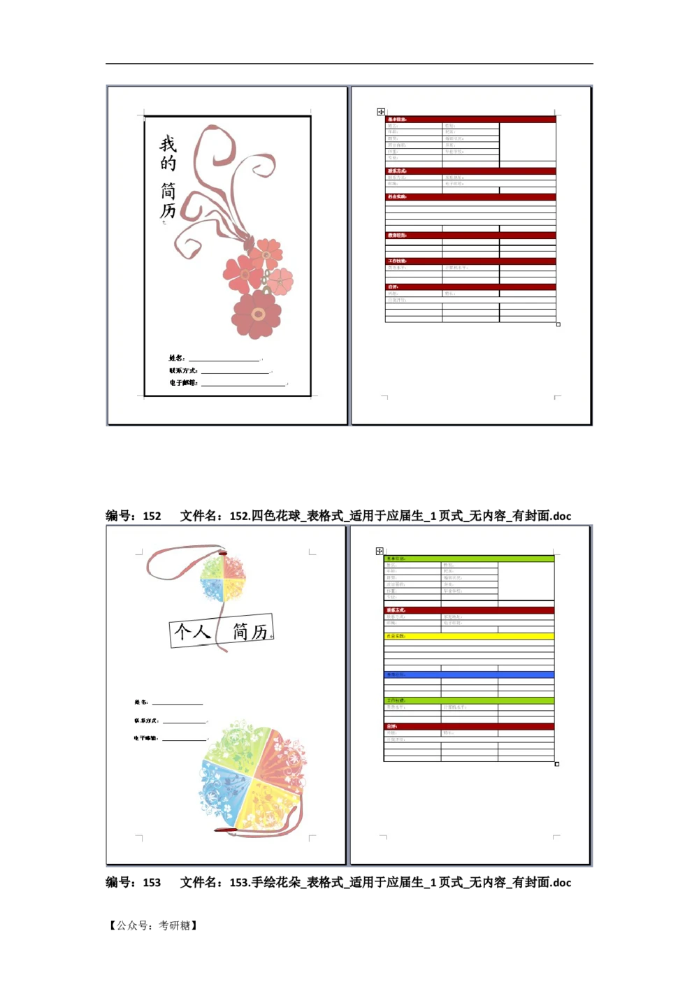 01先看-简历目录_26考研复试_10考研复试资料25_考研经典面试系列（复试技巧调剂指导口语指导自我介绍导师模板）_01.复试联系导师及简历模板_72
