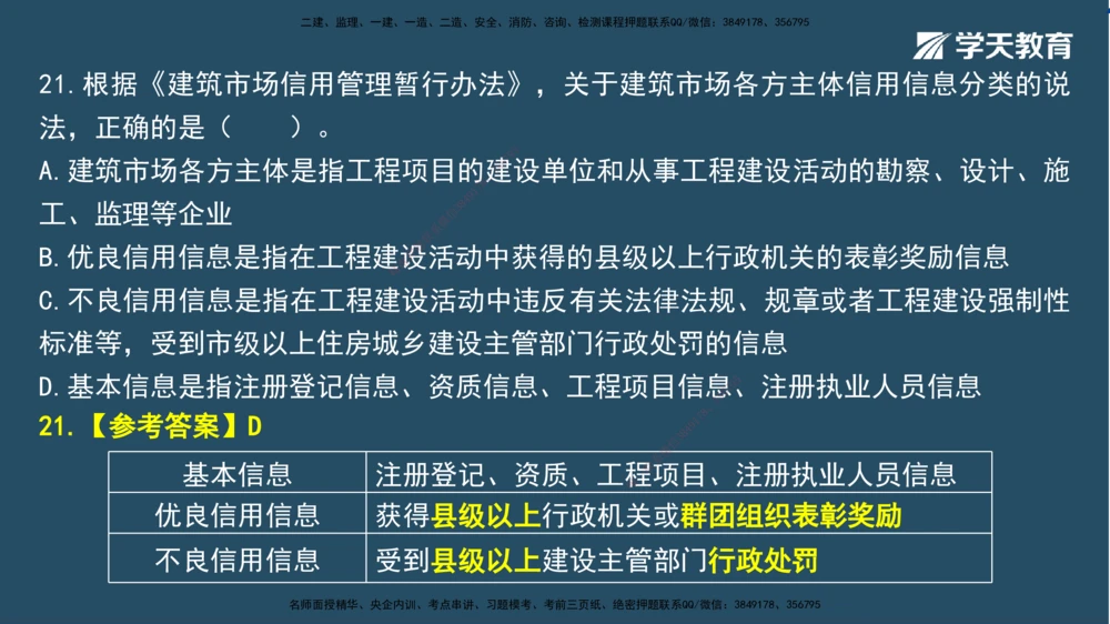 01.2025一建A计划模考强化法规1讲义_2026年一建法规_2025年一建法规SVIP_03-习题精析✿实战特训✿模考通关_44-法规《A计划模考班》王瑜XT_--配套讲义--