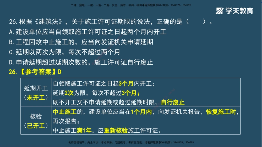 01.2025一建A计划模考强化法规1讲义_2026年一建法规_2025年一建法规SVIP_03-习题精析✿实战特训✿模考通关_44-法规《A计划模考班》王瑜XT_--配套讲义--