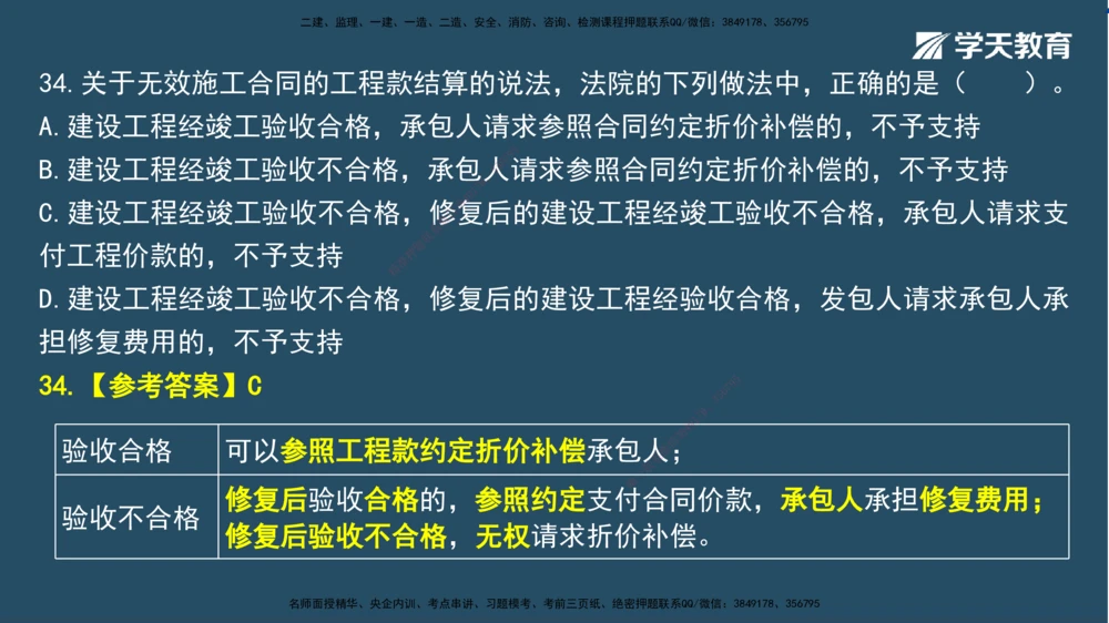 01.2025一建A计划模考强化法规1讲义_2026年一建法规_2025年一建法规SVIP_03-习题精析✿实战特训✿模考通关_44-法规《A计划模考班》王瑜XT_--配套讲义--