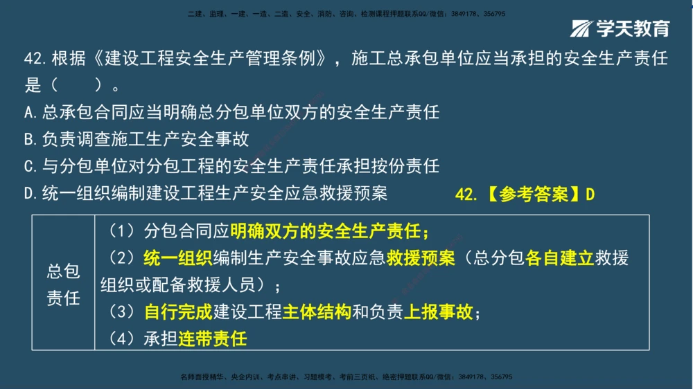 01.2025一建A计划模考强化法规1讲义_2026年一建法规_2025年一建法规SVIP_03-习题精析✿实战特训✿模考通关_44-法规《A计划模考班》王瑜XT_--配套讲义--