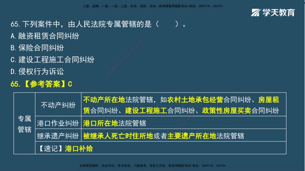 01.2025一建A计划模考强化法规1讲义_2026年一建法规_2025年一建法规SVIP_03-习题精析✿实战特训✿模考通关_44-法规《A计划模考班》王瑜XT_--配套讲义--