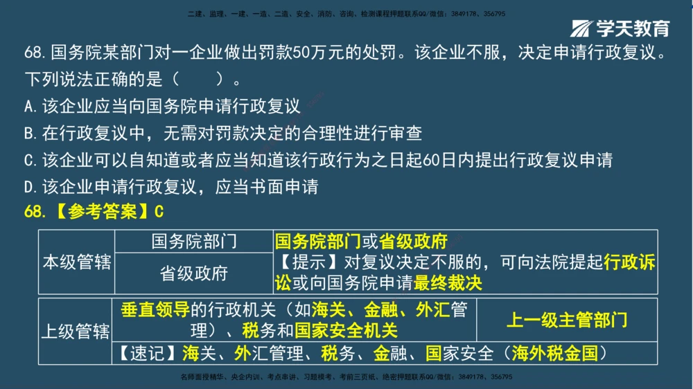 01.2025一建A计划模考强化法规1讲义_2026年一建法规_2025年一建法规SVIP_03-习题精析✿实战特训✿模考通关_44-法规《A计划模考班》王瑜XT_--配套讲义--