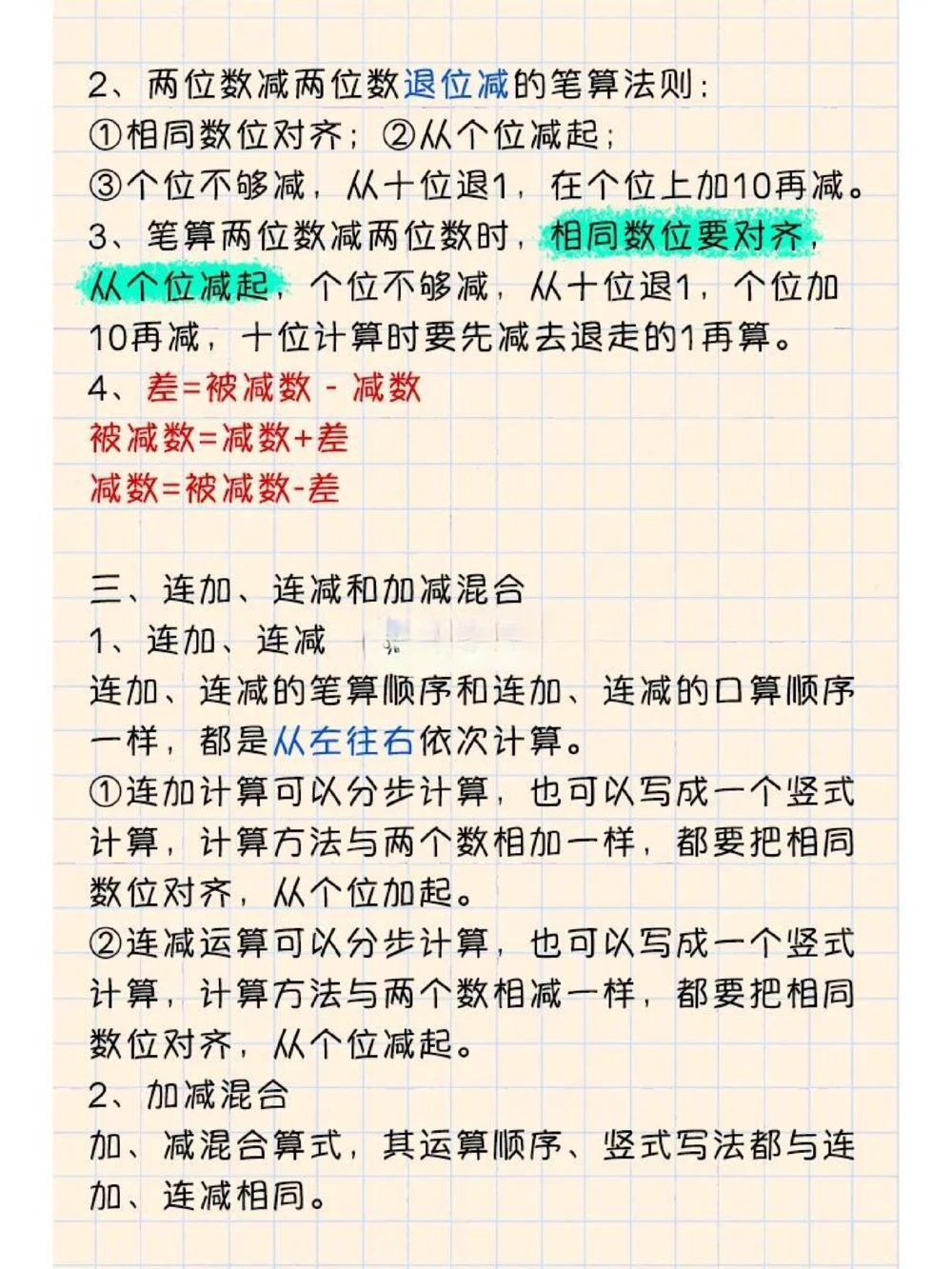 二年级上册数学知识点#小学数学#知识点总结_中小学精品资料(高清可打印)_小学大全集高清资料整理版_二年级大全集高清资料整理版_二年级综合类