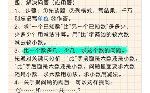 二年级上册数学知识点#小学数学#知识点总结_中小学精品资料(高清可打印)_小学大全集高清资料整理版_二年级大全集高清资料整理版_二年级综合类