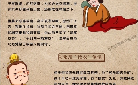 传统文化寒衣节，知识科普_中小学精品资料(高清可打印)_古文化大全集628份高清资料整理版