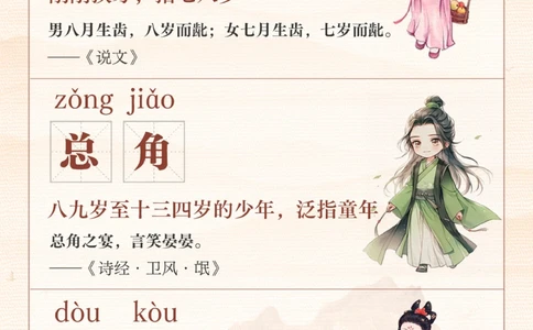 小学文化常识-关于年龄的称谓_2025抖音最火小学全科全年级资料大全集超完整版_小学常识VIP资源禁止外传