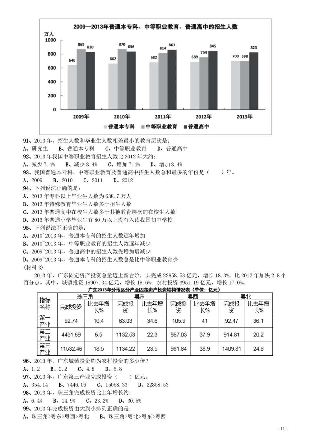 2014年广东公务员考试《行测》真题（县级及以上）_各省考资料汇总_1、2026省考资料（持续更新中）_1、2026省考系统班课程（推荐先看）_1、2026系统班课程（先看）_2026广东省考980系统班