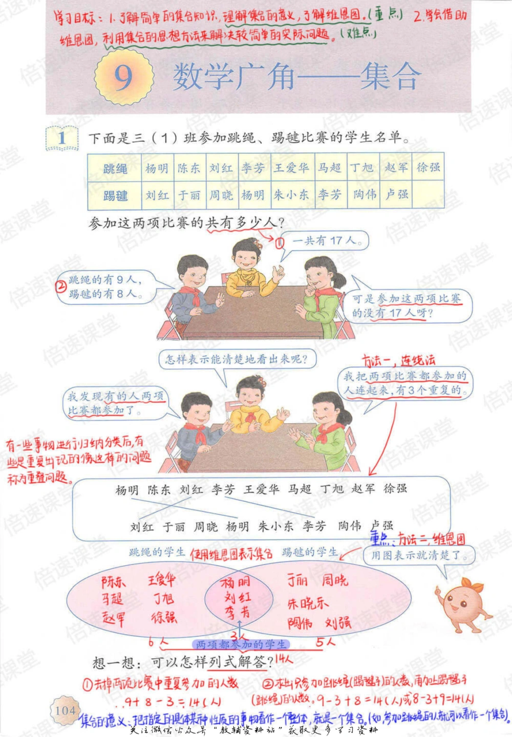 三年级上册数学人教版课堂笔记_小学初中学霸笔记类资料汇总6.33GB_小学同步课堂笔记2.76GB_1~6年级上册数学人教版课堂笔记