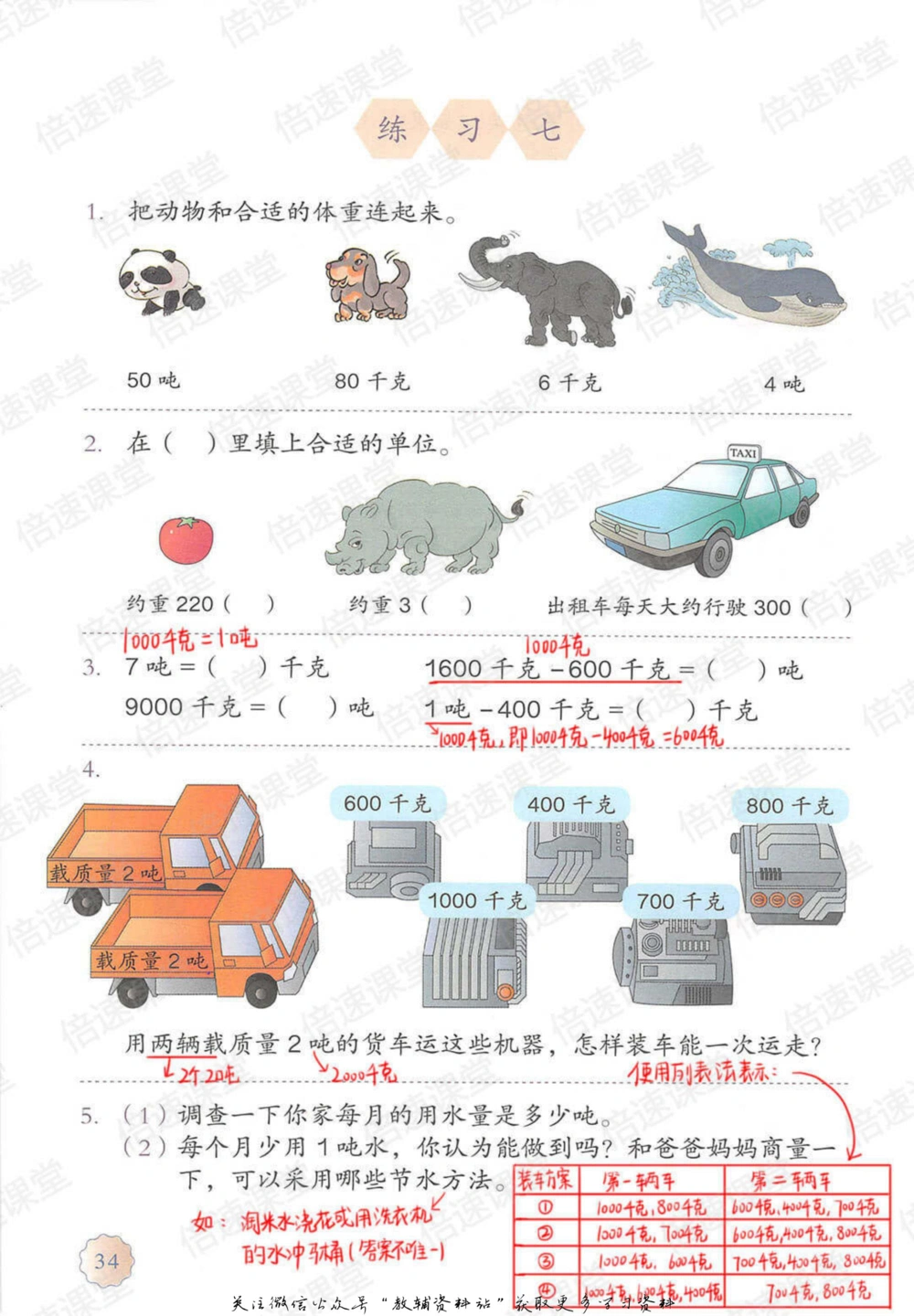 三年级上册数学人教版课堂笔记_小学初中学霸笔记类资料汇总6.33GB_小学同步课堂笔记2.76GB_1~6年级上册数学人教版课堂笔记