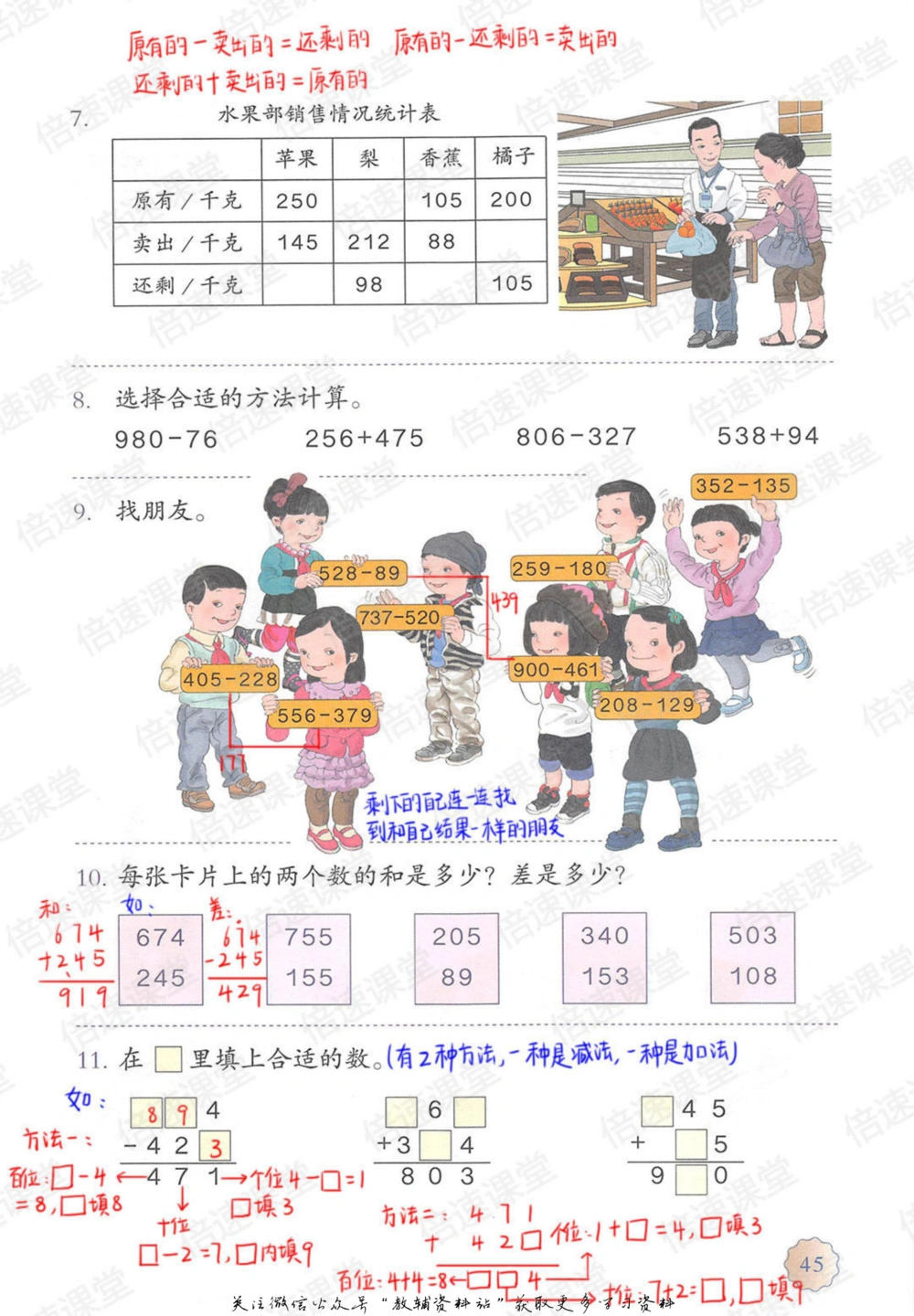 三年级上册数学人教版课堂笔记_小学初中学霸笔记类资料汇总6.33GB_小学同步课堂笔记2.76GB_1~6年级上册数学人教版课堂笔记