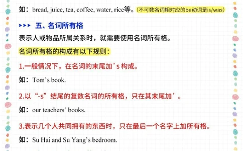 小升初英语常考知识点汇总-高分必备_2025抖音最火小学全科全年级资料大全集超完整版_小学英语VIP资源禁止外传