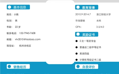 104_26考研复试_10考研复试资料25_2025考研复试简历124款_106单页简历模板