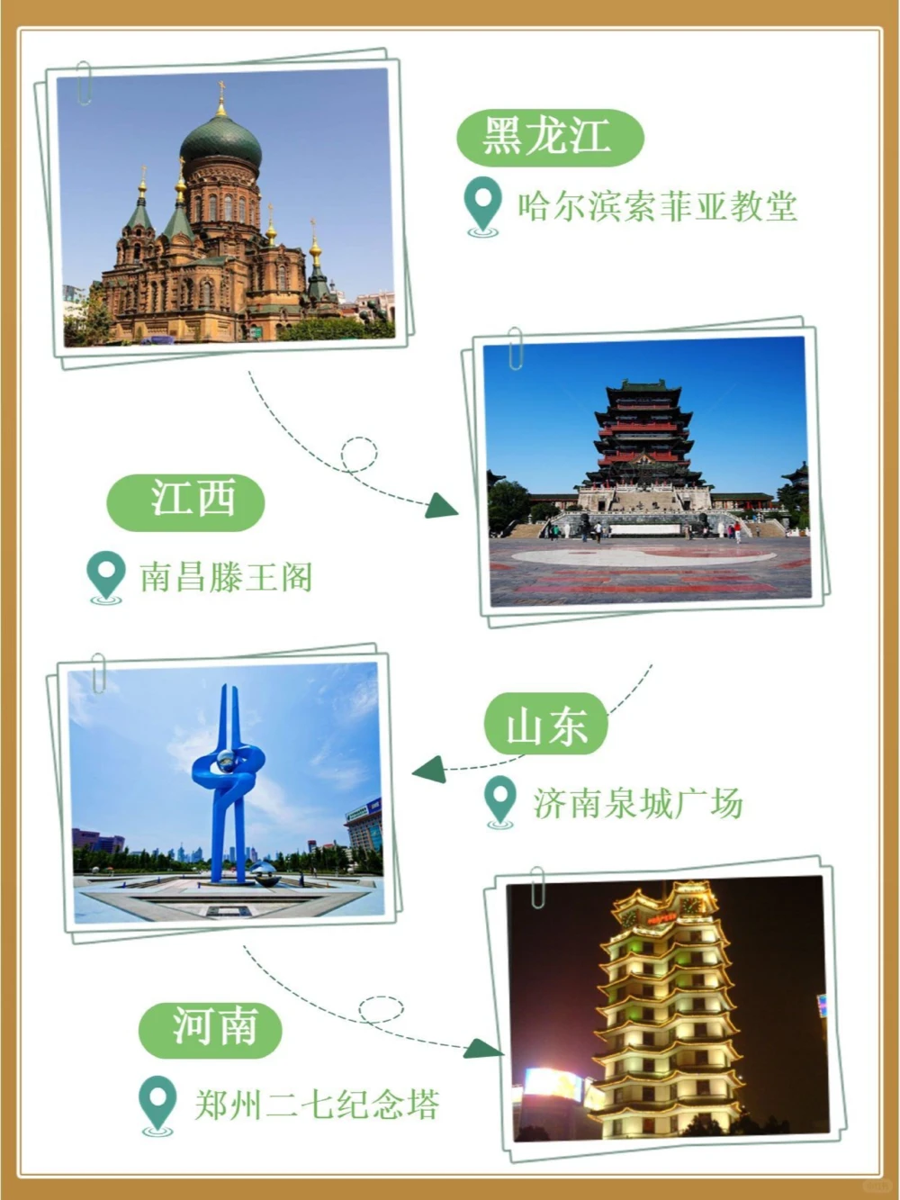 各省市标志性建筑你打卡过几个_中小学精品资料(高清可打印)_百科知识大全集312份高清资料整理版