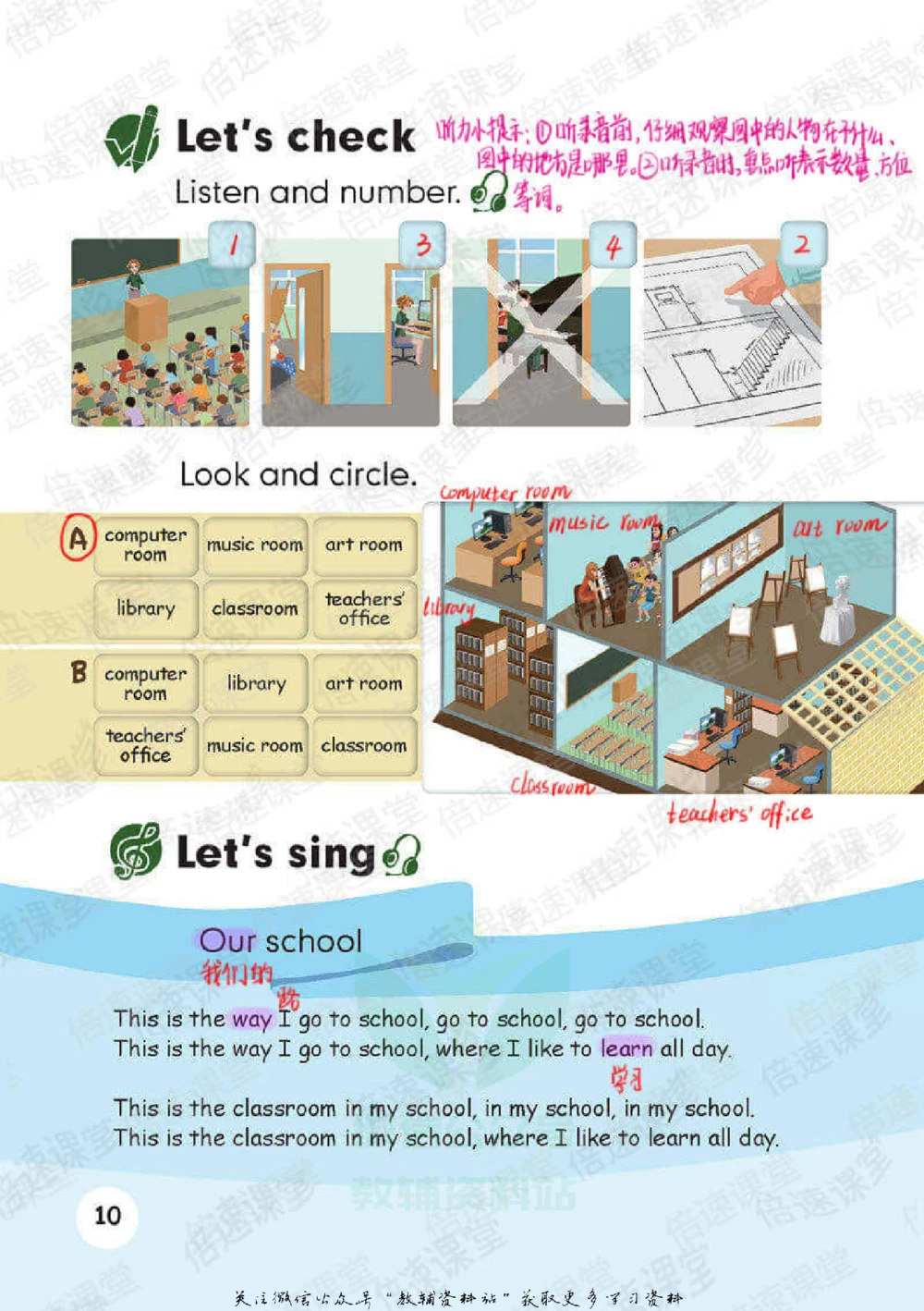 四年级下册英语人教PEP版课堂笔记_小学初中学霸笔记类资料汇总6.33GB_小学同步课堂笔记2.76GB_3~6年级全册英语人教PEP版课堂笔记