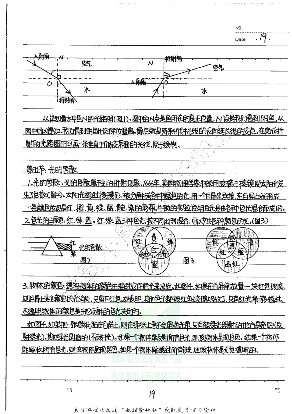 初中状元笔记物理_小学初中学霸笔记类资料汇总6.33GB_初中全科状元笔记900.07MB