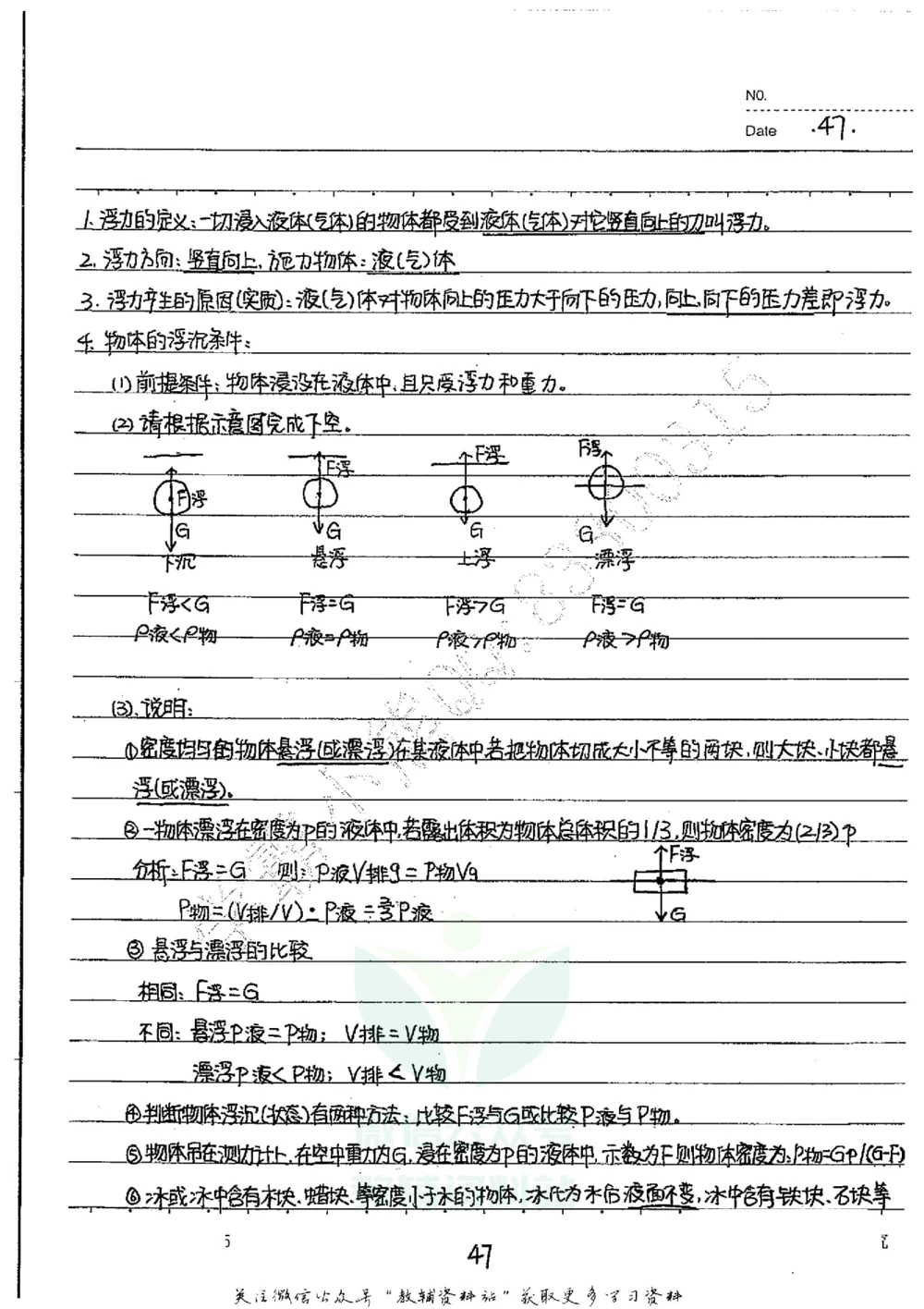 初中状元笔记物理_小学初中学霸笔记类资料汇总6.33GB_初中全科状元笔记900.07MB