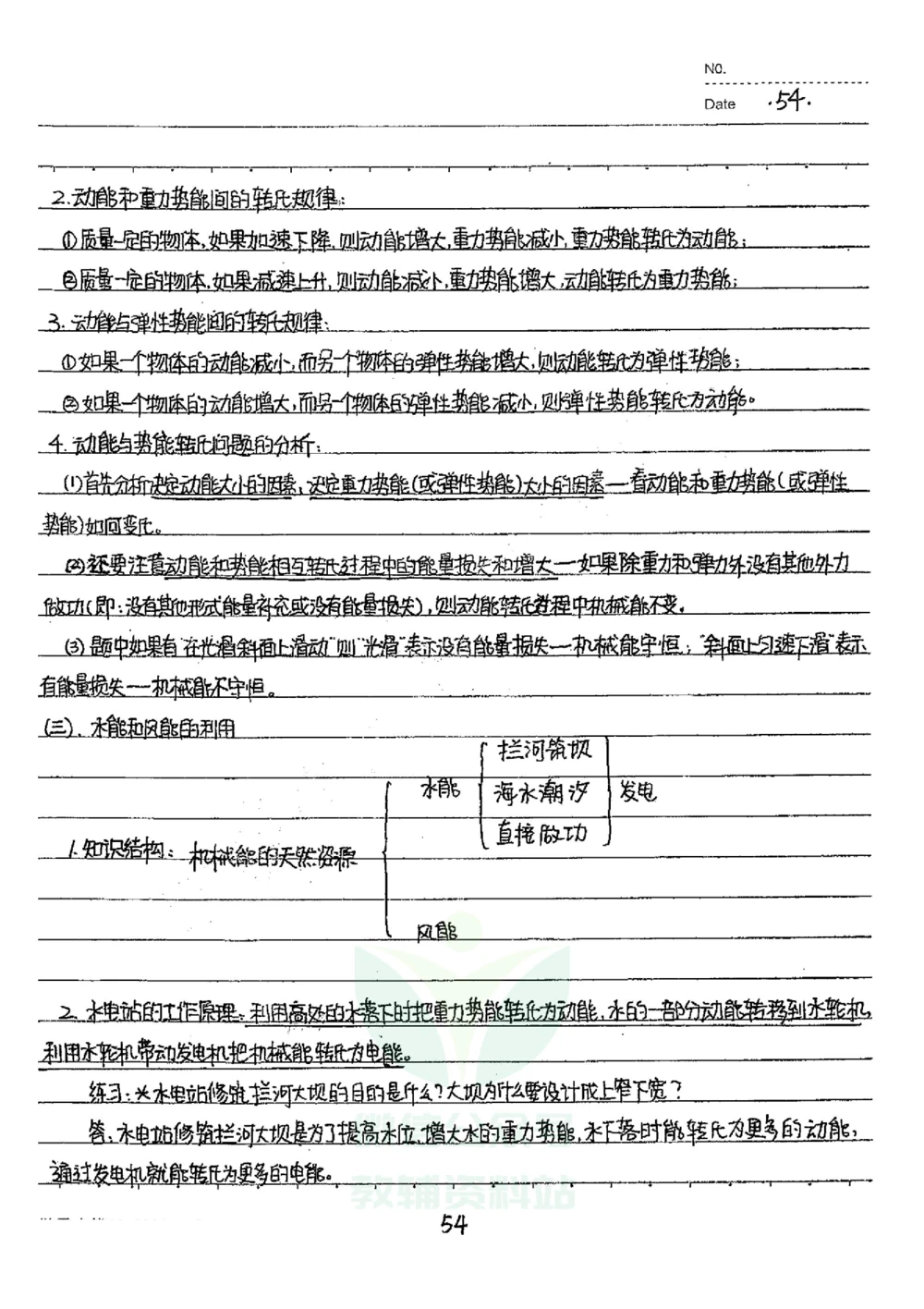初中状元笔记物理_小学初中学霸笔记类资料汇总6.33GB_初中全科状元笔记900.07MB