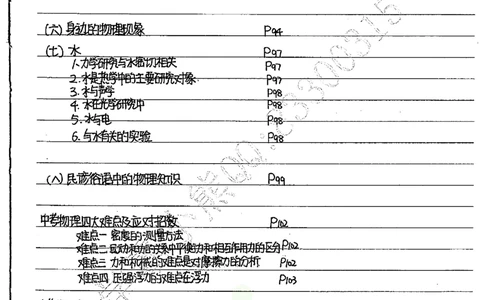 初中状元笔记物理_小学初中学霸笔记类资料汇总6.33GB_初中全科状元笔记900.07MB