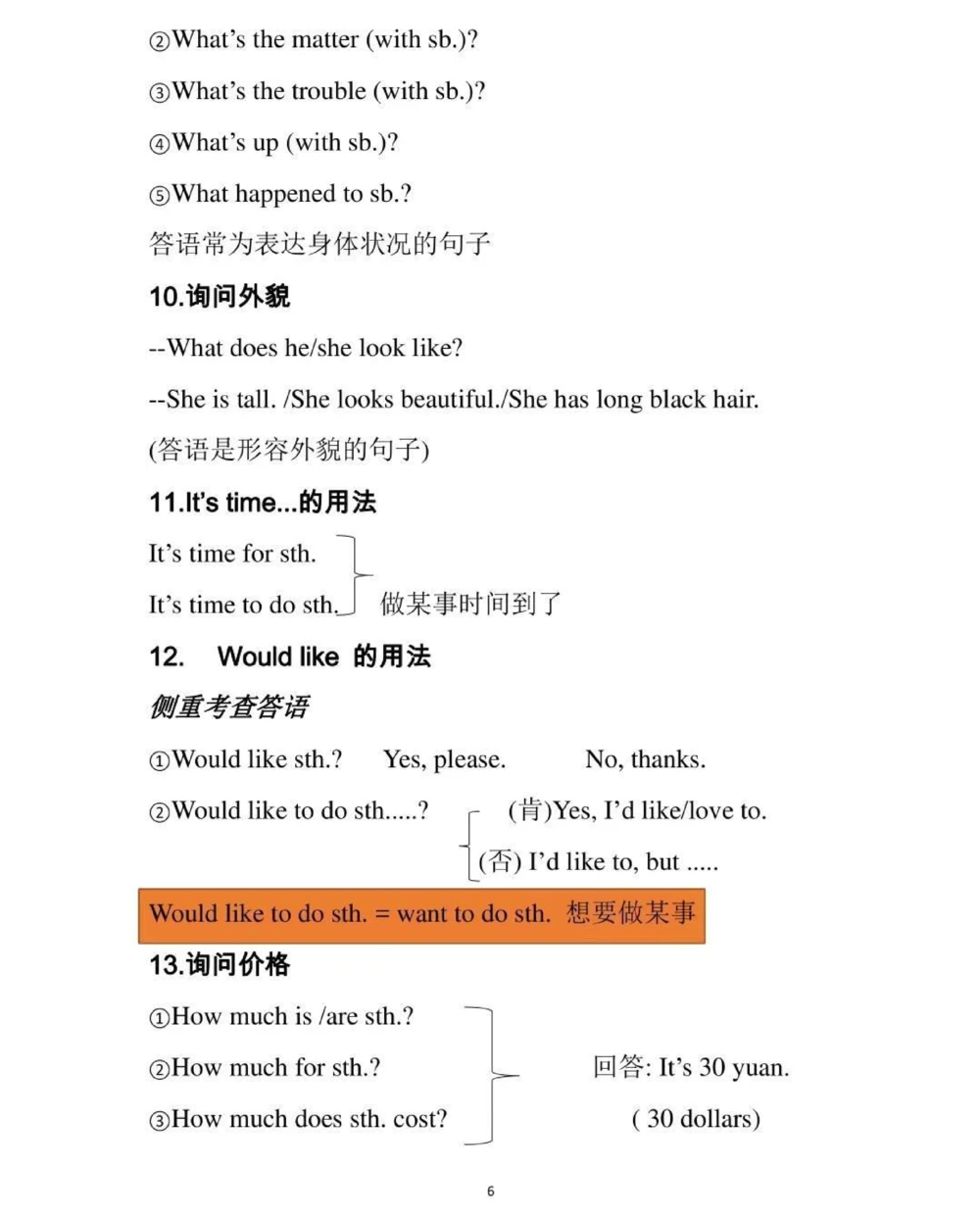初中英语100个必背考点，内容有点多，每天看一遍，坚持两个月就可以记住了，背熟这些知识，你的英语成绩一定可以提升很多，拜托一定要背熟#英语#初中英语#知识点总结#图文伙伴计划#抖音图文来了