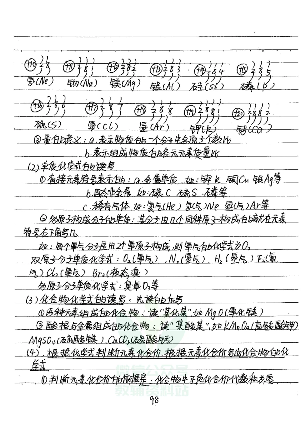 初中状元笔记化学_小学初中学霸笔记类资料汇总6.33GB_初中全科状元笔记900.07MB