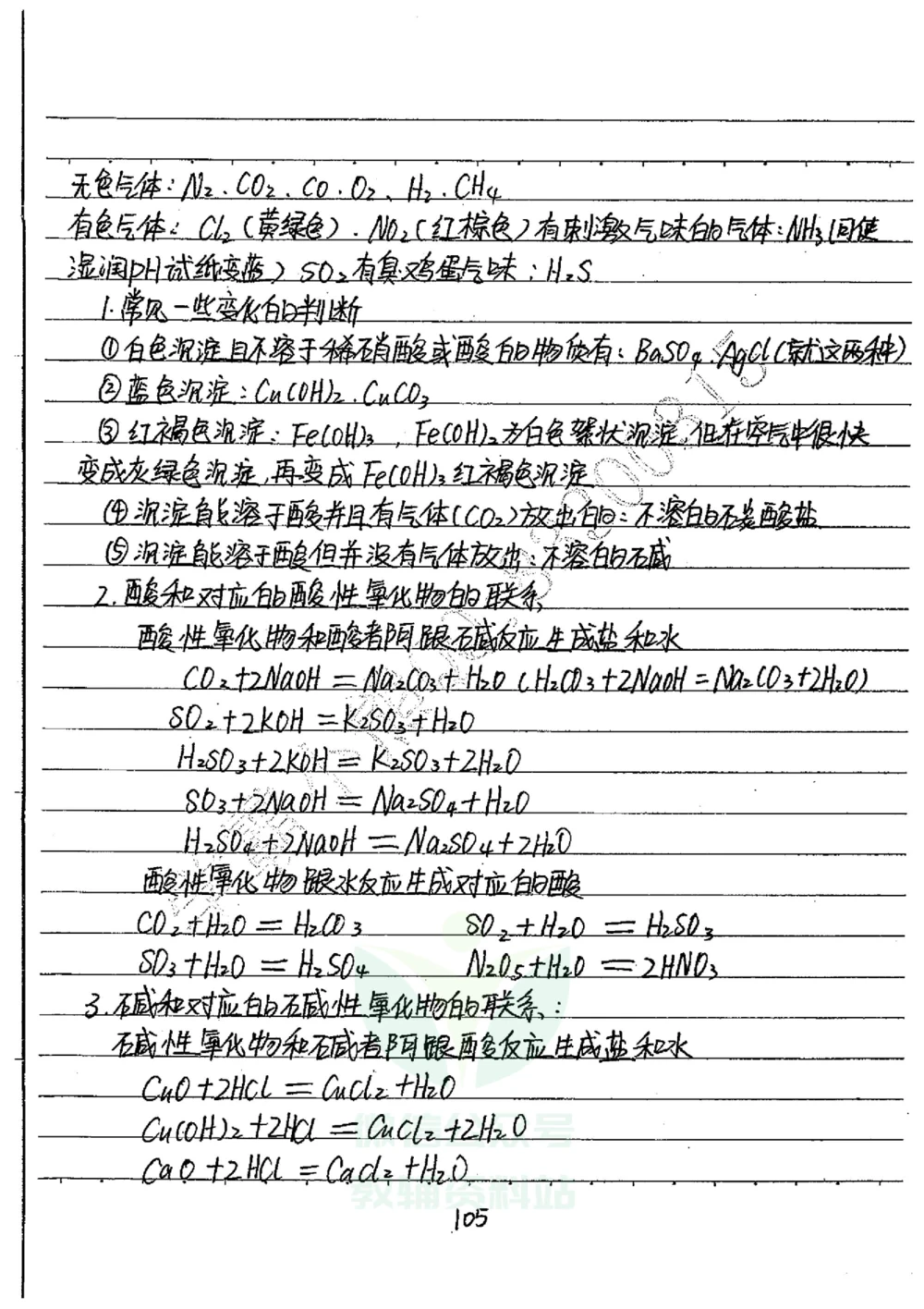 初中状元笔记化学_小学初中学霸笔记类资料汇总6.33GB_初中全科状元笔记900.07MB