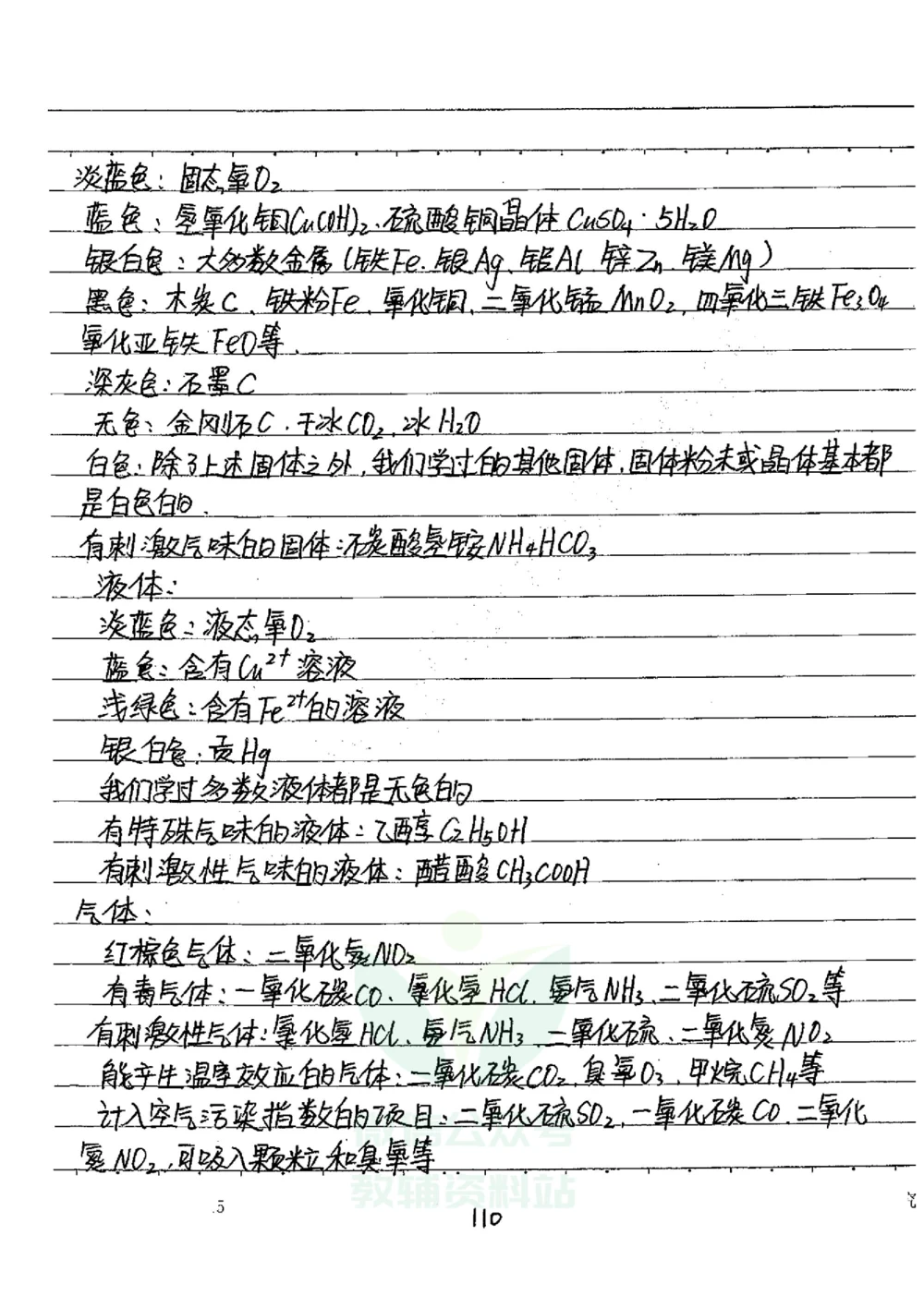 初中状元笔记化学_小学初中学霸笔记类资料汇总6.33GB_初中全科状元笔记900.07MB