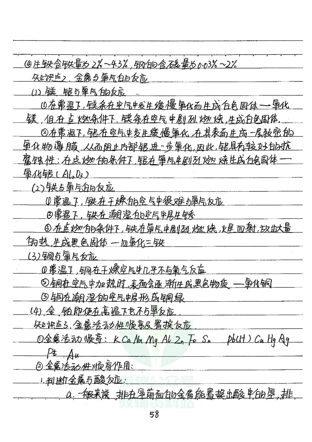 初中状元笔记化学_小学初中学霸笔记类资料汇总6.33GB_初中全科状元笔记900.07MB