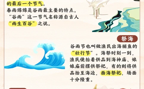 今天谷雨-雨生百谷，给孩子讲讲谷雨知识_2025抖音最火小学全科全年级资料大全集超完整版_小学常识VIP资源禁止外传