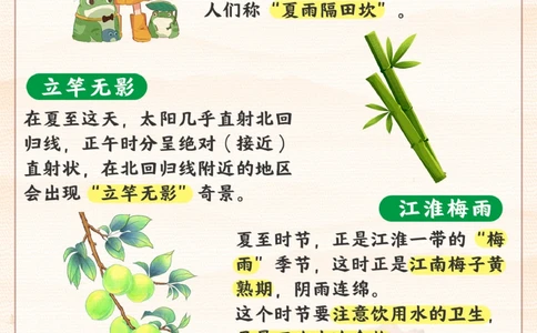 二十四节气-带孩子了解夏至！_2025抖音最火小学全科全年级资料大全集超完整版_小学常识VIP资源禁止外传