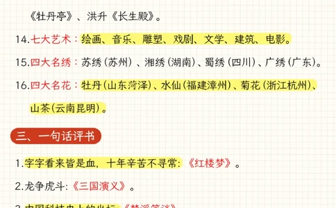 小升初语文常考知识点汇总-高分必背_2025抖音最火小学全科全年级资料大全集超完整版_小学语文VIP资源禁止外传