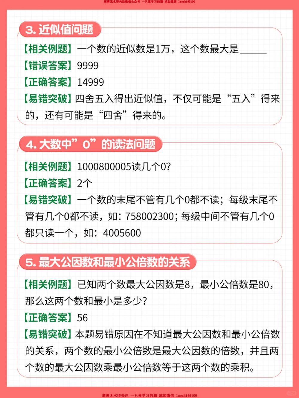 小升初数学咋考高分易错知识点_2025抖音最火小学全科全年级资料大全集超完整版_小学数学VIP资源禁止外传