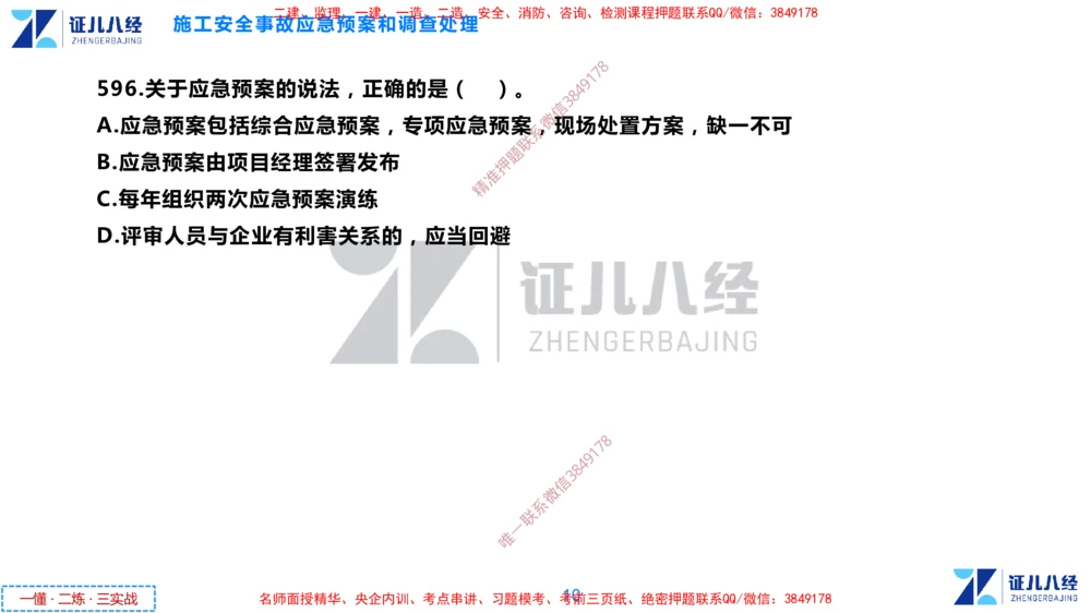 (16)--一建管理点题映射8-无答案版-讲义_2026年一级建造师_2026年一建管理_2025年一建管理SVIP_03-习题精析✿实战特训✿模考通关_54-管理《点题映射班》杨建国ZBJ