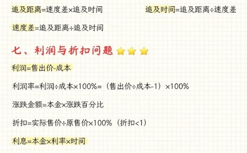 干货-小升初数学公式大全_2025抖音最火小学全科全年级资料大全集超完整版_小学数学VIP资源禁止外传